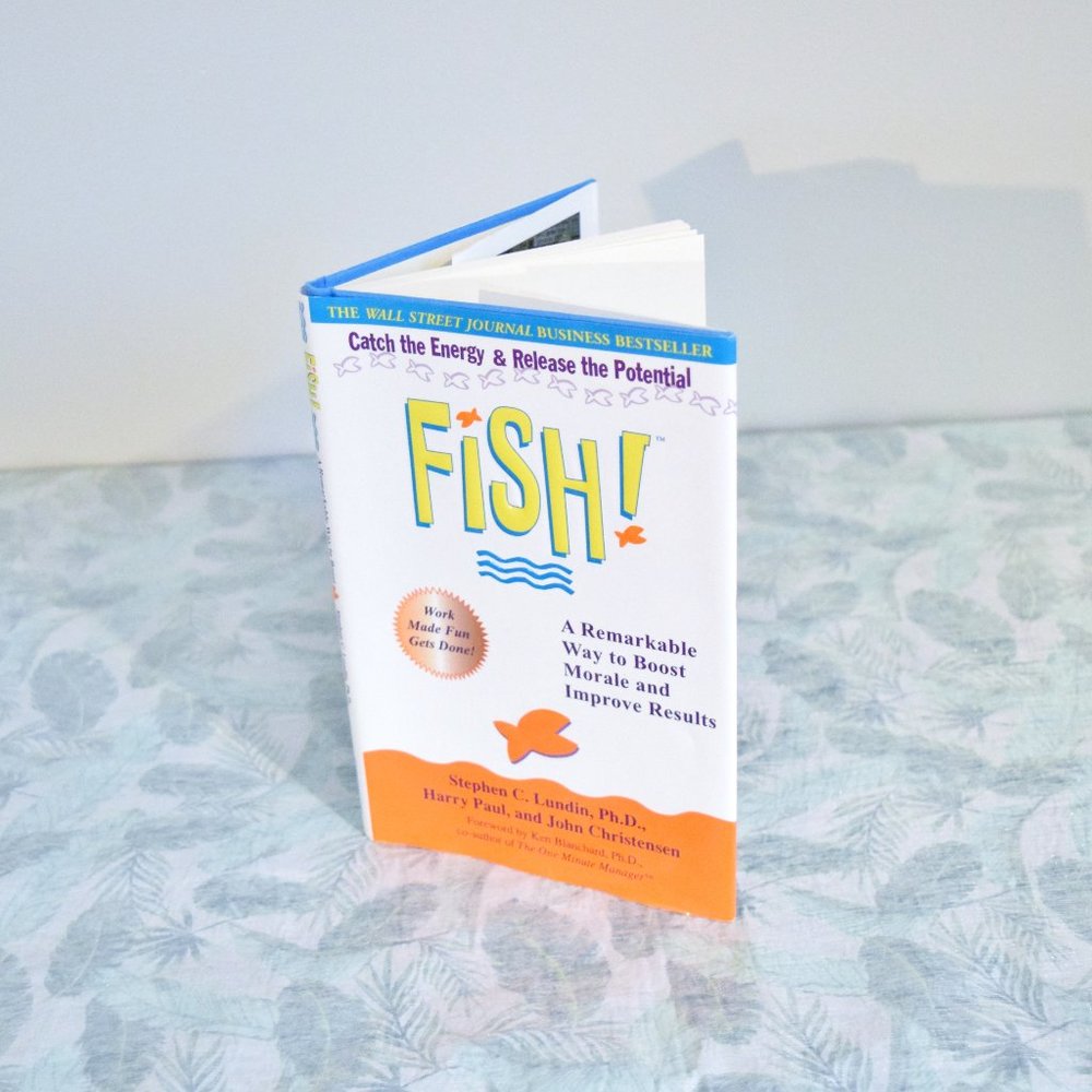 Fish! Motivational Novel by Stephen C. Lundin